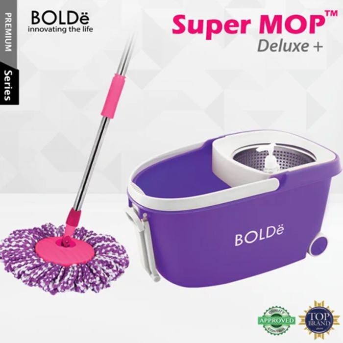 Bolde Super MOP DELUXE+ Purple